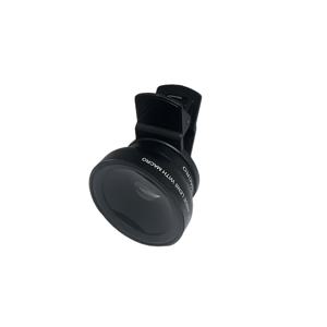 1개 Apexel 0.45X HD 37mm 광각 렌즈와 12.5X 슈퍼 마코 렌즈 키트로 스마트폰 사진 능력 향상!