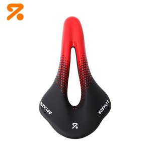 BUCKLOS 자전거 시트 24.5 X 14.5mm 자전거 안장 편안한 산악 자전거 시트 미끄럼 방지 로드 자전거 쿠션 사이클 부품