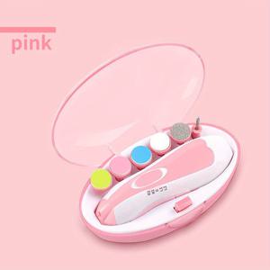 Cochildor 7-in-1 전동 아기 손톱깎이, 다기능 어린이 손톱깎이, 신생아 손톱 연마 도구 세트. 사용 전 AA 배터리 2개를 삽입하세요 (배터리 미포함).