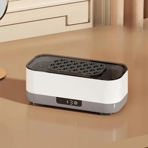 휴대용 전문가용 초음파 세척기 | 360° 진동, 고속 USB-C 충전, 유리컵, 치아 교정기, 보석, 보관 링, 메이크업 브러쉬 세척에 적합 | 생일 선물 또는 개학 선물로 이상적