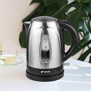 베이직 전기포트 1.7L 대형 304 스테인리스 기본형 깔끔한 디자인