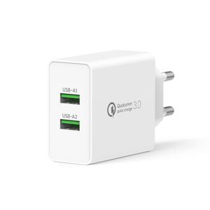 모락 하이퍼에디션 36W 2포트 USB 고속 충전기