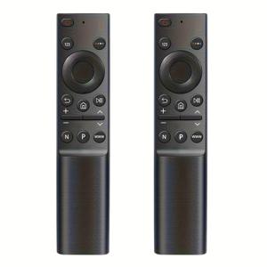 삼성 스마트 TV 리모컨 1개/2개 - LCD, LED, UHD, 모델 호환 - 프라임 비디오 버튼 포함, 교체용, 스마트 TV