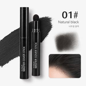 헤어라인 커버 쉐딩 스틱 헤어라인 빈곳 보정 파우더 발색 잔머리 커버 메이크업용