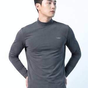 남성 시원한 쿨 냉감 만능 레이어드 아웃도어 아이스 긴팔 반목 티셔츠(KP42LT032M)