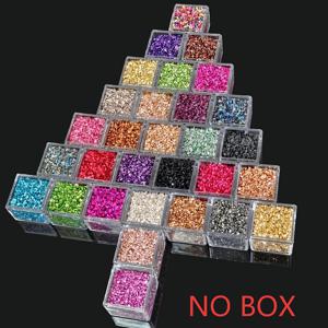 불규칙한 크러쉬 유리 30색 | 150G, 1-3mm 고품질 크러쉬 유리, 레진 공예, 네일 아트 장식, 주얼리 제작, 페인팅, 홈 데코 및 꽃병 제작에 적합