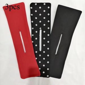 3개 세트: 고급스러운 다용도 단색 빈티지 스타일 여성용 헤어 액세서리, 레이지 번 메이커, 번 장식 도구, 헤드피스