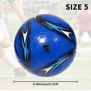 실내외 훈련, 경기, 레크리에이션용 PVC 축구공 4호 5호