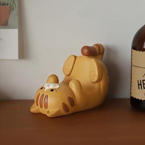 고양이 모양 휴대폰 거치대, 태블릿 거치대, 수지 탁상용 장식품, 가족과 친구를 위한 선물