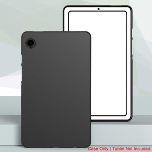 삼성 갤럭시 탭 A9/A9 플러스 A9+ 2023 11인치 8.7인치 SM-X110/X115 SM-X210/X215 프로스티드 케이스 충격방지 소프트 태블릿 보호 케이스 블랙 백커버