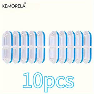 KEMORELA 10/15개입 [범용 필터] 애완동물 급수기 필터 - 엘리먼트 고양이 급수기 물 필터, 다중 여과 시스템, 애완동물 물 디스펜서 교체 필터, 대부분의 애완동물 물 디스펜서 및 고양이 급수 그릇에 적합