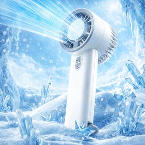 Win-iceFAN 급속냉각 미니 휴대용 선풍기 핸디선풍기 에어컨 아이스팬 키링선풍기
