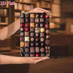 2D 평면, 2D-Flat 1개 