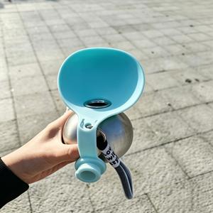 휴대용 스테인리스 스틸 고양이 및 강아지 물병, 누수 방지 스테인리스 스틸 반려동물 여행용 물병과 그릇 세트, 야외 및 여행용 반려동물 수분 및 사료 디스펜서, 식품 등급 소재, 휴대용 강아지 물병