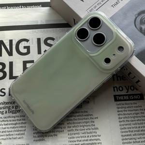귀여운 심플 그라데이션 옴브레 휴대폰 케이스, 아이폰 17 Pro 17 Air 16 15 14 Plus 13 12 Pro Max 11 호환, 큐트 로사 보호용 소프트 커버 케이스