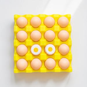 사진 및 포스트잇 홀더 내장형 달걀형 냉장고 자석 - 사진, 메모, 일정표, 장식용으로 적합한 접착식 뒷면 - 냉장고 문용 플라스틱 보드, 즉석 디스플레이 홀더
