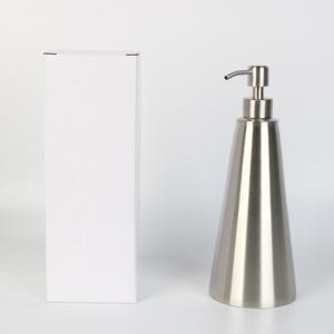 800ml 스테인리스 스틸 손 세정제 디스펜서 휴대용 녹 방지 교체용 리필 가능 세척 가능 재사용 가능 스타일리시 가정용 욕실 병