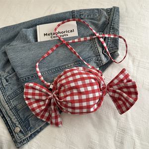 여성 크로스바디 백, 레트로 패션 캐주얼 미니 귀여운 컬러 블로킹 사탕 모양 여성 숄더백, 여성 핸드백, 여성 겨드랑이 가방, 지퍼 잠금 디자인, 조절 가능한 숄더 스트랩, 데일리, 외출, 통근용으로 적합