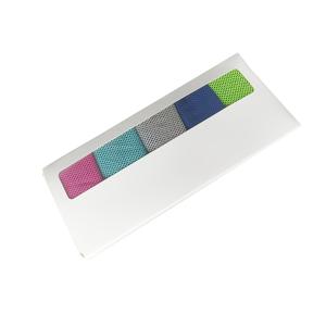 쿨링 타월 5개입 선물 세트, 스포츠 쿨링 아이스 타월, 땀 흡수 아이스 타월, 통기성 좋고 시원하며 빠르게 마른 요가 타월