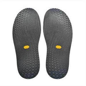 고무 신발 밑창 아웃솔 인솔 1쌍, 미끄럼 방지 풋 패드, 전체 밑창 보호대, 스니커즈 작업화용 스티커 DIY 패드