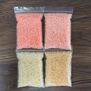 대구멍 미니 퓨즈드 비즈 4봉지 (8000개) - 2.6mm DIY 주얼리 제작, 픽셀 아트 & 퍼즐 공예용 - 팔찌, 목걸이, 모자이크용 사전 융합된 구멍이 있는 플라스틱 비즈 - 주얼리 디자이너를 위한 내구성 있는 제품