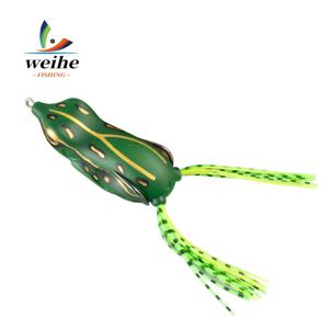 1개 독성 개구리 번개 개구리 7.5Cm 18.2G 부유 수면 미끼 소프트 베이트