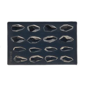 클러스터 스톤 장식 실리콘 고탄성 소형 몰드 3D 멀티 쉐입 멀티 사이즈 스톤 분쇄석 미네랄 레진 거울 몰드