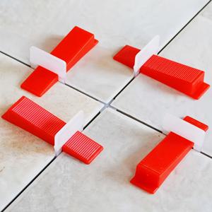 100개 타일 레벨링 웨지, 재사용 가능 웨지, 타일 및 스톤 설치용 DIY 레벨링 시스템 웨지