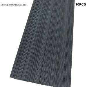 10개입 0.8mm~1.5mm 낚시 플로트 드리프트 풋 핫 카본 드리프트 테일 카본 로드 아이캣치 태클 플로트 부이 재질 야간 낚시