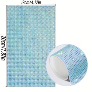 수제 스톤 자수 패치 1개, 7.87인치/4.72인치, DIY 공예용 노블티 패치, 의류, 청바지, 재킷, 모자, 가방, 선물, 포장 데칼을 장식하기 위한 재봉용 자수 소재