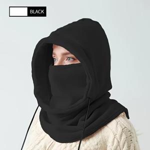 Winter Balaclava Ne & Hat - Thiened Breathable Fa Mask with Ne Strap, Adjustable for Skiing, Snow Hiking, Outdoor Activities | Suitable for Skiing, Weather, Hand Washable for &