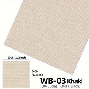 24개 자체 접착식 바닥 타일, 정사각형 매트 30x30cm, 탈부착 스티커, 줄무늬 러그, 재단 가능하고 재사용 가능, DIY용, 홈 데코, 방 꾸미기용, 다용도(반려묘 놀이 매트), 복도용, 실내용, 저렴한 방 꾸미기, 침실 꾸미기, 소형 러그, 크리스마스 장식, 러그와 매트, 거실 장식, 거실용 러그, 침실용 러그