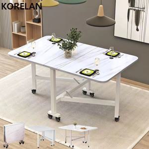 1200x700 원터치 접이식 다용도 이동식 식탁 접이식 식탁 접이식식탁테이블 사무용책상 접이식 테이블 접이식 식탁 4인용 접이식 식탁 확장형 식탁 확장형테이블 아일랜드 식탁