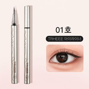 4팁 아이브로우 펜 워터프루프 스웨트프루프 내추럴 결 표현 롱래스팅 눈썹 메이크업
