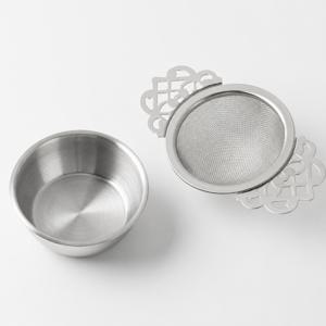 2개입(차 스트레이너+드립 볼), 드립 볼이 있는 루즈 티용 특별한 차 스트레이너, 루즈 리프 스트레이너 미세 메시, 스테인리스 스틸 스트레이너 & 필터, 커피 및 주스용 미니 체 (더블 윙 익스텐더 포함)