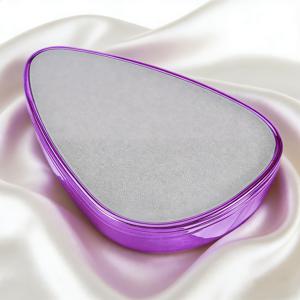 남녀공용 무통 제모기 & 제모기구 1개, 인체공학적 디자인의 휴대용 제모기, 다리, 팔, 등, 몸용 제모 도구 - 피부 즉각적인 매끄러움