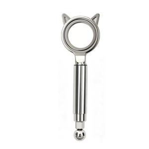 1개 고양이 눈 네일 아트 효과 펜, 귀여운 고양이 귀 디자인 매니큐어용