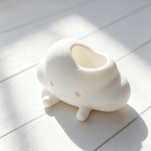 미니 화분 구름 모양 다육이 소형 식물 미니 화분 데스크탑 장식품 보석 보관함 메이크업 브러쉬 정리함 다기능 수납 식물 재배 미니 화분 어버이날 선물 정원 가꾸기 선물 홈 데코