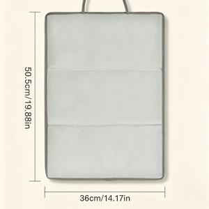 19.7 x 14.2인치 문걸이형 스팀 다리미 패드, 접이식 걸이형 다리미판, 휴대용 다용도 다리미 매트, 테이블, 문, 침대용