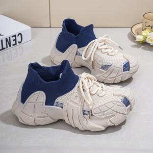 다양한 스타일에 어울리는 세련된 여성용 캐주얼화, 사계절 착용 가능, 통근용으로 적합, 어떤 옷과도 쉽게 매치 가능, 다리를 길어 보이게 하는 효과, 여성 신발, 스니커즈