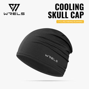 WRELS 야구 바이저용 헬멧 라이너와 호환되는 아웃도어 러닝 및 사이클링 모자 - 속건성 통기성 경량, 착용 및 기계 세탁 가능, 여름 하이킹, 여행, 캠핑, 헬멧 부착용
