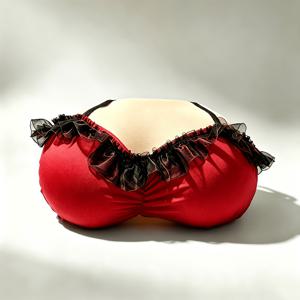 인체공학적 지지 베개, 부드러운 피부 친화적인 쿠션 (허리, 목, 가슴 이완용), 느린 반동 베개, 인체공학적 곡선 디자인 지지 쿠션, 독특한 모양 지지 베개, 부드러운 피부, 통기성