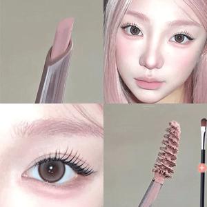 듀얼 브로우 마스카라 염색 아이라이너 핑크브라운