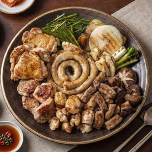 소곱창 소막창 소대창 소염통 모둠 830g(소스증정)