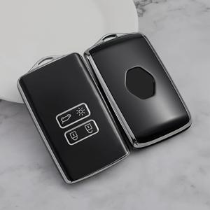 르노 TPU 자동차 리모트 키 폭 커버 키 케이스 키 커버 캡처용 코레오스용 카드자르용 메간용 탈리스만 용 에스페스용 클리오용 조에용 스케닉용 아르카나 용 다치아용 산데로 자동차 액세서리