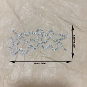 1줄 패턴 배경 메탈 커팅 템플릿, DIY 스크랩북 엠보싱 템플릿, 수제 인사말 카드 장식 다이커팅 도구, 기프트 카드 만들기