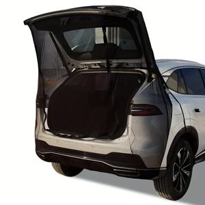 SUV 뒷좌석 텐트 통풍 단열 모기장 메시 차량 뒷좌석 덮개 모기 방지망 자가 운전 투어 모기 퇴치 방충망 메시 가방 야외 캠핑 트렁크 네트 커버 햇빛 가리개 텐트 야외 자가 운전 투어 차량 사이드 텐트 Ca