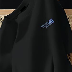 남성용 헤비웨이트 100% 면 반팔 티셔츠 - 레귤러 핏 라운드넥, 캐주얼 프린트 탑, 데일리 및 휴가용 세탁기 사용 가능, 사계절 내내 편안함, 다용도 탑, 디자인, 젊은 성인용