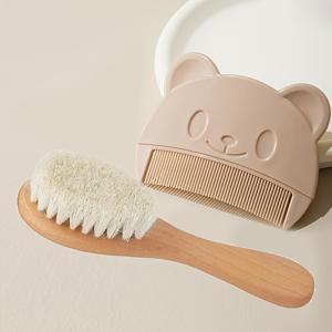 헤어 케어 콤 세트 키트, 긴 머리, 짧은 머리, 건성 머리 및 습성 머리에 적합, 각질 제거 및 스타일링 브러쉬 포함, 내구성 좋은 ABS 플라스틱 빗 및 솜털 헤어 브러쉬