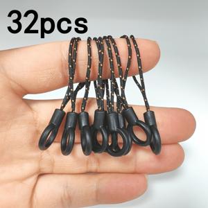 32개 원형 휴대폰 랜야드, 핑거링 후크, DIY USB 플래시 드라이브 휴대폰 스트랩, 남녀공용 비행기 후크 코드 휴대폰 케이스 랜야드